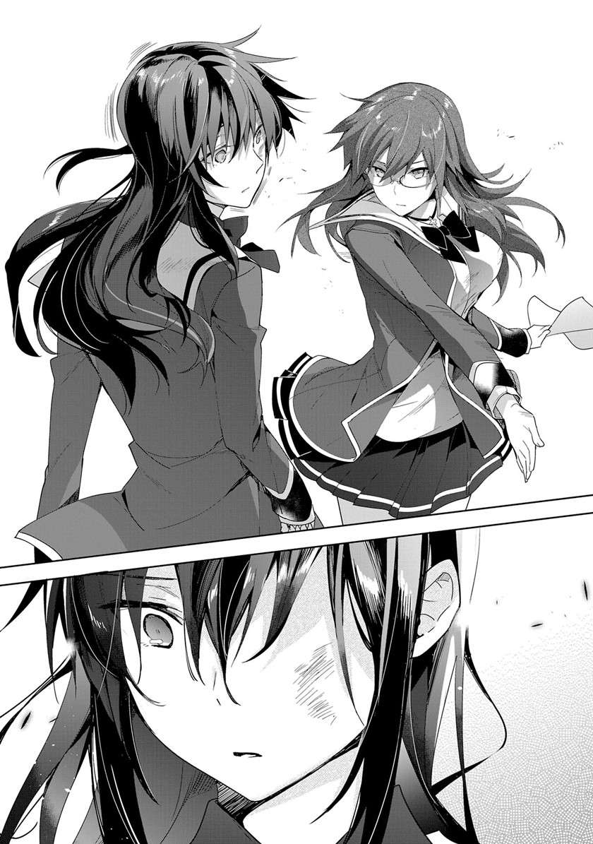 Shoujotachi wa Kouya wo Mezasu Yukidoke no Oto Chapter 16 End